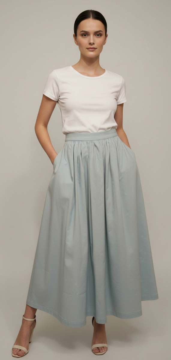 Викройка № 321 Спідниця