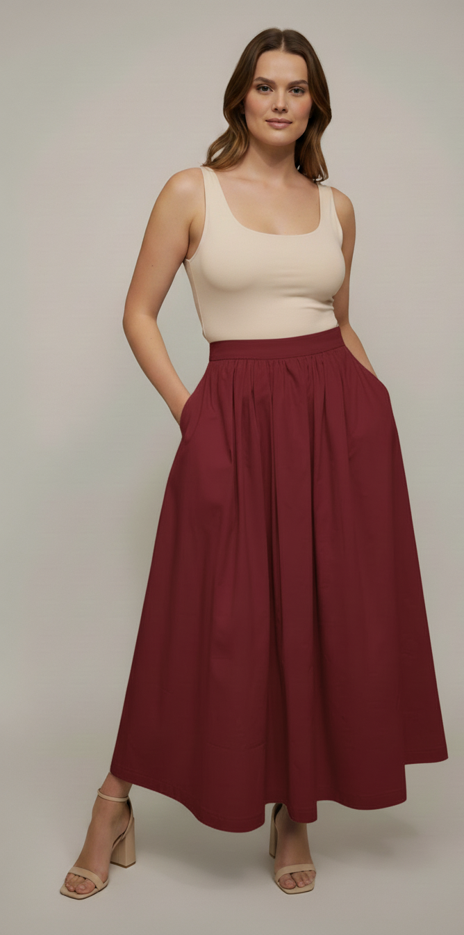 Викройка № 321 Спідниця